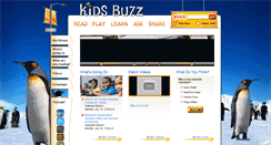 Desktop Screenshot of kidsbuzz.prattlibrary.org